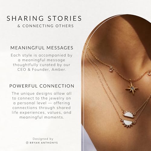 Bryan Anthonys Pendant Necklaces and Sets in a Variety of Styles and Colors - color: Gold, style: There In A Heartbeat