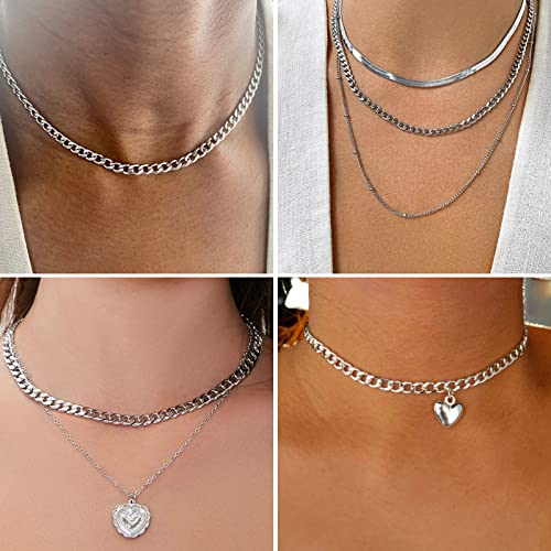 16.4 Feet Stainless Steel Curb Chains Chunky 6mm Twisted Links Necklace Chain Bulk with Open Jump Rings Lobster Clasps for Women Men Bracelet Jewelry Making - color: Twist_9x6mm