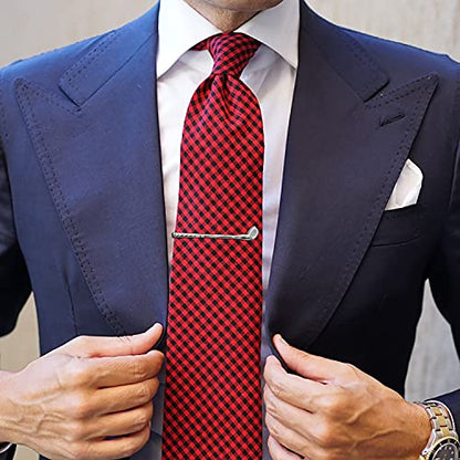 HAWSON 2 inch Tie Clip for Men-Novelty Sport Necktie Bar Clip,Tie Pin,Special Interesting Gift for Men - style: Golf Clubs