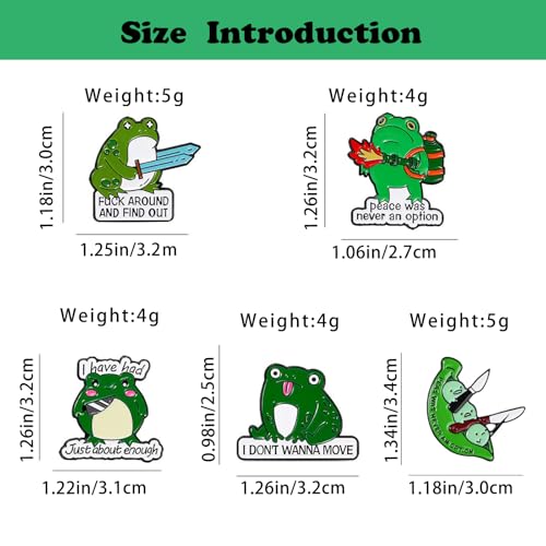 Cute Enamel Pin Sets for Backpacks and Jackets - color: JH-098