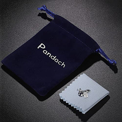 Pandach 925 Sterling Silver Charms for Bracelets and Necklaces Travel Round The World Beads Charms Relaxation Dangle Pendant,Jewelry Beads Gifts for Women - style: Airplane Travel 3-Piece Charms