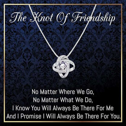 Friendship Necklace, Friendship Gifts for Women, Gifts for Best Friend, Best Friend Friendship Necklace, Birthday Gifts for Female Friends, Her, BFF, Bestie… - color: Twist S1