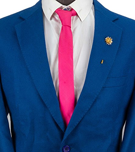 Knighthood Golden Metalic Flower Lapel Pin/Brooch