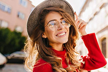 Columbus 14K Gold or Rhodium Dipped Endless Hoops with Sterling Silver Posts - Wire Thin Plated Infinity Hoop Earrings with 925 Post - 40, 50, 60, 70, 80 mm - color: Silver