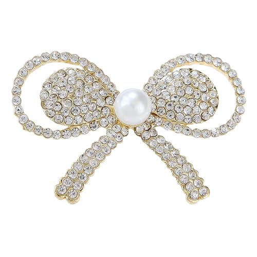 HETICA Animal Brooch for Women, Funny and Cute Flower Brooch Safety Pins Clothing Backpack Hat Decoration Enamel Pins Fashion Women Brooches and Pins Jewelry - style: Bow Tie