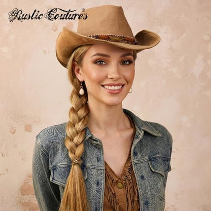 Montana West Rustic Couture's Turquoise Western Concho Chain Belt for Women | Large Western Cowgirl Metal Adjustable Boho Body Chain Belt for Dresses Jeans Country Concert - color: Buttery White-g
