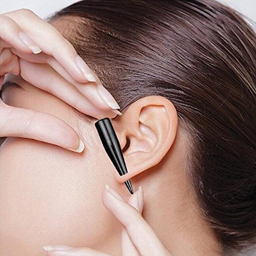 TOPBRIGHT 24PCS UV Acrylic Tapers and Surgical Steel Plugs Ear Gauges Kit Eyelets Stretching Set 00G-20mm - color: Gold