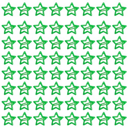64 Pcs Metal Snap Hair Clips for Women,Small Snap Barrettes for Women Girls Thick Fine Hair (Green) - color: Green