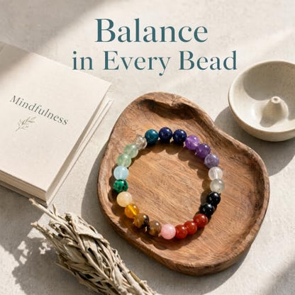 Crystal Cross Bracelet for Women and Men, Gift Jewelry Jewelry Gift | natural stone beads, crystal beads, cross design, inspirational style, birthday gift, bracelet jewelry for casual styling - color: colors