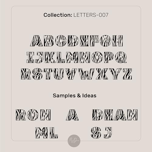Custom Pattern Letter Signet Ring - Engraved Name Personalized Initials Gift For Her