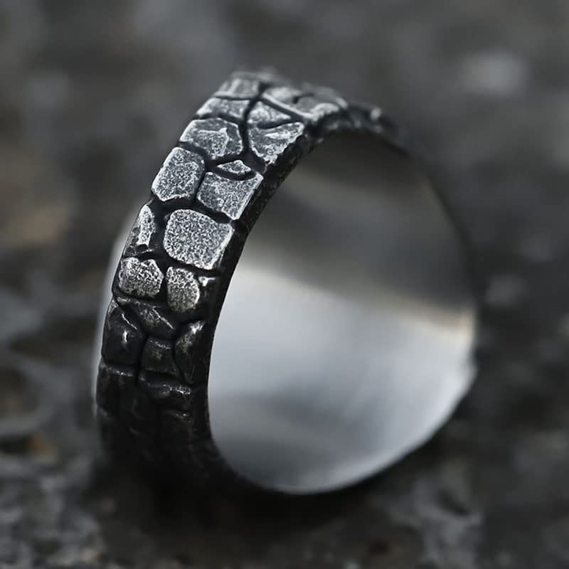 2023 Skull Ring Cool Evil Death Punk Rock Stainless Steel Rings Aly Style Jewelry - style: R1040