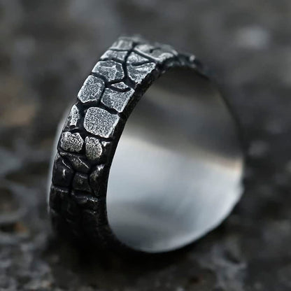 2023 Skull Ring Cool Evil Death Punk Rock Stainless Steel Rings Aly Style Jewelry - style: R1040