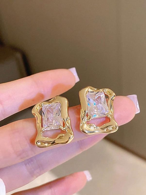 Retro Pearl Stud Drop Earrings Elegant Faux Pearl Stud Earrings For Women Exquisite Wedding Engagement Jewelry Gifts - style: Style 18