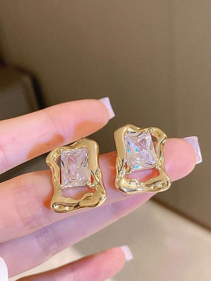 Retro Pearl Stud Drop Earrings Elegant Faux Pearl Stud Earrings For Women Exquisite Wedding Engagement Jewelry Gifts - style: Style 18