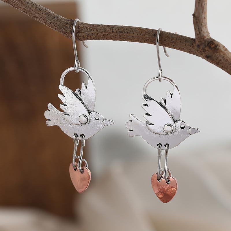 Retro Exaggerated Drop Earrings Personality Vintage Carved Dangle Earrings Daily Accessories Party Valentine's Day Jewelry Gifts for Women - style: Retro Style 18