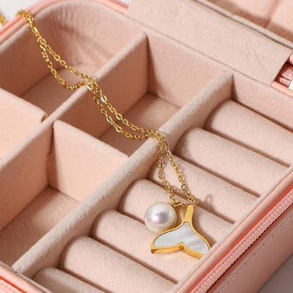 Unisex Celestial Gold Pendant Necklaces, Sun/Moon/Star/Angle Celestial Elements Unisex Choker Gold Lover Chains for Men and Women Jewelry - color: Gold Chain - Mermaid