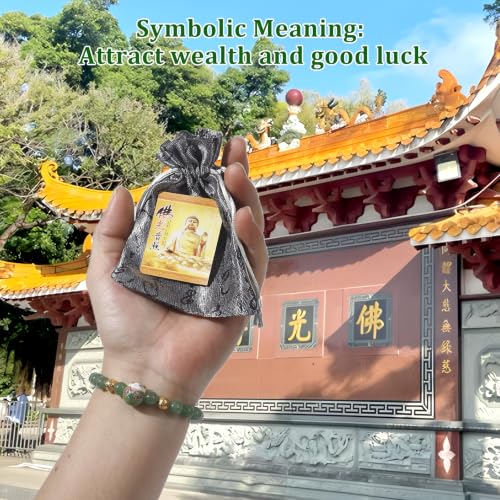 Real Gemstone Lucky Cat Bracelet Feng Shui Good Luck Wealth Charm | Blessed Genuine Gemstone with Brass Cat Pendant, 10mm Prayer Beads, Energy Protection for Wealth & Health, Spiritual Gifting - color: Green