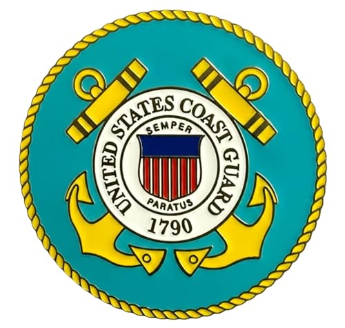 US Armed Forces Lapel Pin Set, Army Navy Marines Air Force Coast Guard, 5Pc