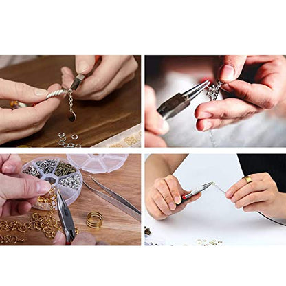 Silver Jump Rings for Jewelry Making Silver Open Jump Rings for DIY(60 PCS) | 4mm 5mm 6mm