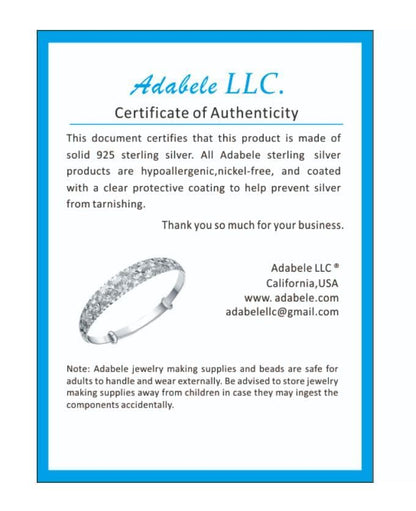 Adabele Authentic Sterling Silver Birthstone Stud Earrings 6mm 8mm Cubic Zirconia Imitation Diamond Gemstone Hypoallergenic Nickel Free Tarnish Resistant Women Fine Jewelry - color: August, size: 8mm/2 Carat/Large
