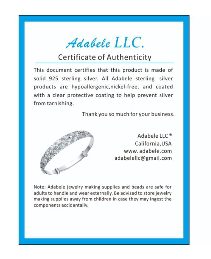 Adabele Solid Sterling Silver 18K White Gold Bead Station Anklet 2.5mm Cubic Zirconia CZ 9 10 11 Inch Thin Dainty Hypoallergenic Nickel Free Tarnish Resistant Women Jewelry - style: 18K Yellow Gold