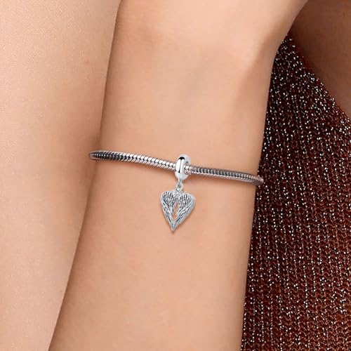 TCHYUN Spread Angle Wings Dangle Charm 12 Birthstone Bead for Pandora Bracelet Women Gift - style: Apr