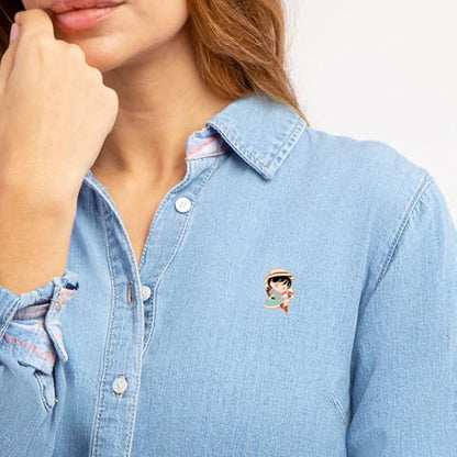 MemeChic 4Pcs Kawaii Enamel Pin Set, Cute Anime Lapel Pins, Cartoon Funny Pin Bulk Set Brooch Button Aesthetic Badges for Backpacks, Jackets, Gifts for Kids Girls Boys Festival Present
