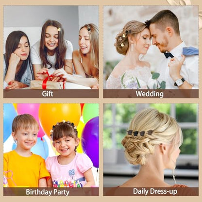 JANYUN 48Pcs Matte Small Mini Hair Claw Clips,Tiny Claw for Girls Women | Neutral Color Small Hair Clips, Non-Slip, Tiny Plastic Strong Grip Multifunction, Accessories Hairstyle Birthday Gifts - color: Matte