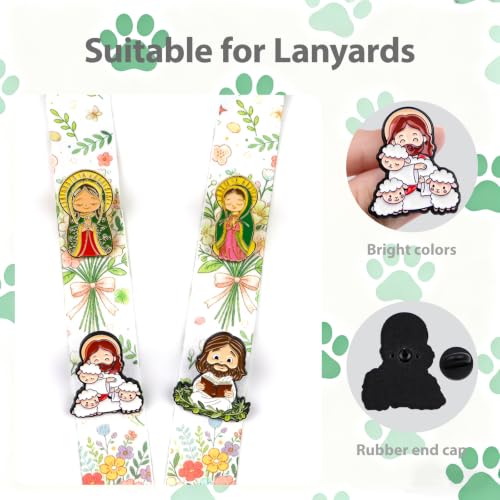 4/6/9/10/12/16/20PCS Cute Enamel Pins Bulk Set, Art Aesthetic Lapel Brooches, Humorous Quote Pins for Backpacks Jackets Hats Bags, Novelty Cool Badges for Women, Men, Teens, Kids - style: 9pcs Jesus