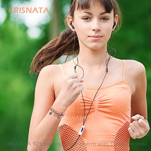 26 Letter Pendant Charms, Polished 925 Sterling Silver Complete Initial A-Z Dangling CZ Stone Alphabet Beads, fits European Bracelet Necklace, Gift for Mother/Father/Daughter/Son/Sister/Aunt - color: Letter V CZ Pendant Charm