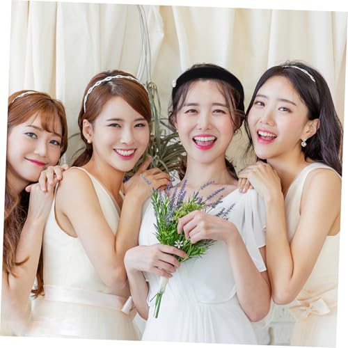 SHERCHPRY Velvet Padded Headband for Women Retro Wide Non- Hair Accessory for Face Washing and Outdoor Activities Fashion Headband for Teens and Adults