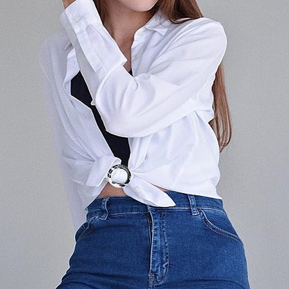 AEGYPIUS Scarf Ring, 10 Pcs Resin Scarf Rings for Women Fashion Round Shirt Clips for Women, Scarf Buckle Scarf Ring Clip Silk Neckerchief Clasp Clothing Wrap Fasten Holder for Lady Girls