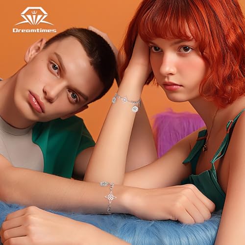 Dreamtimes Witches Knot Bracelet Tetragrammaton Pentagram Bracelet Stainless Steel Celtic Knot Bracelets for Women Men Protection Jewelry Witch Amulet and Talisman - style: Style 2
