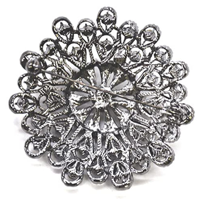 Belagio Enterprises 2 1/2-Inch Rhinestone Brooch | BW-171-182 - size: 2-1/2-Inch, style: BW-131