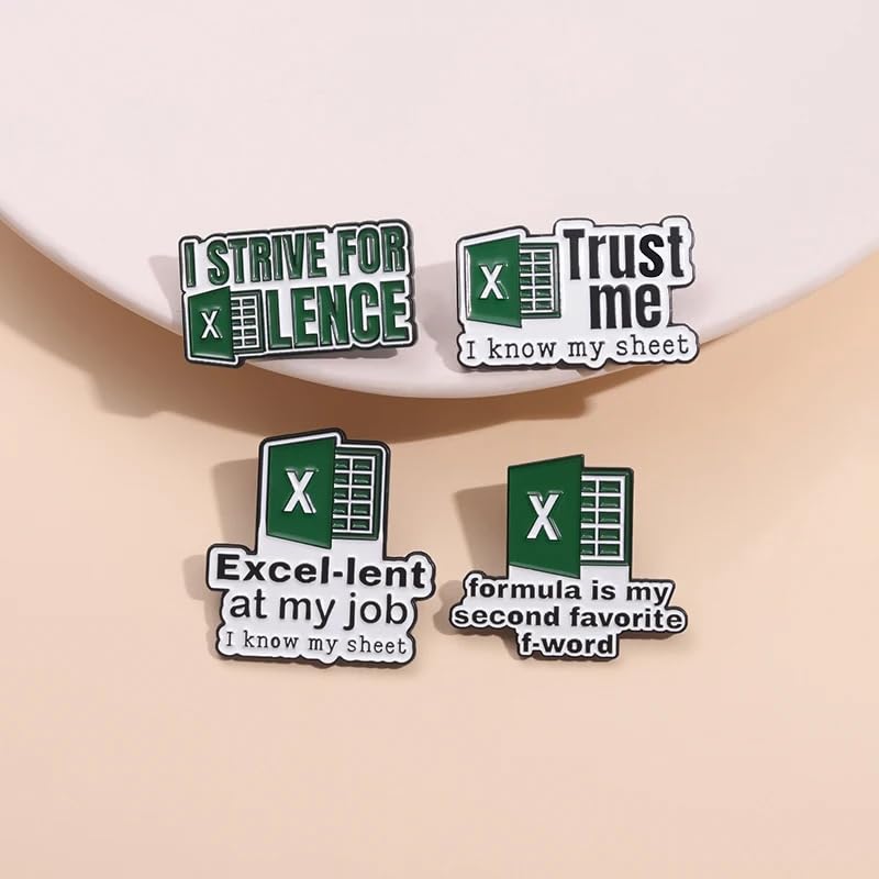 Cartoon Animal Enamel Brooch Set Cute Butterfly Duck Cat Lapel Pins for Backpacks Jacket Decoration Gifts for Friends - style: Excel-Lent