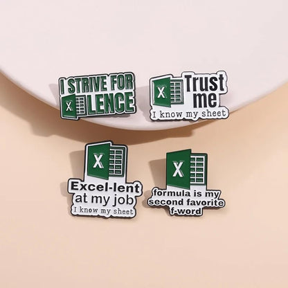 Cartoon Animal Enamel Brooch Set Cute Butterfly Duck Cat Lapel Pins for Backpacks Jacket Decoration Gifts for Friends - style: Excel-Lent