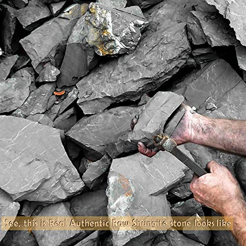 Shungite Pendants - Various Geometric Shapes - Authentic Stone - Certified - style: One with Nature