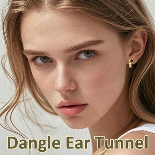 1 Pair Ear Guages with Rings 316L Stainless Steel Saddle Plugs for Ears Hypoallergenic Hoop Earrings Weights Stretchers Ears Tunnels Expander Piercing 0G 00G 1/2" 9/16" - color: Black;9/16"(14mm)