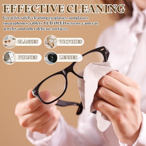 PATIKIL 3Pcs Soft Eyeglass Cloths, 15.8 x 15.8 Electronics Microfiber Cleaning Cloths Eyeglass Cleaning Fabric for Lens Wipes Glasses Cleaner Jewelry LCD Screens Cameras, Black - color: Black