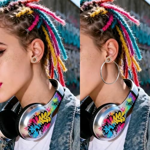 TIANCI FBYJS Stainless Steel Ear Tunnels Saddle Gauges For Ear Silicone Soft Flexible Earrings Gauge Plugs Expander Stretcher Body Piercing Jewelry 0g 2g 00g 1/2'' Set - style: 12mm=1/2''