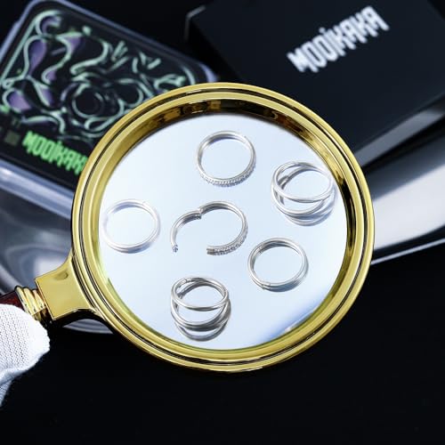 14G 16G 18G Surgical Steel Nose Septum Rings Hoops - Stainless Steel Segment Nose Rings Hoop Helix Cartilage Clicker Daith Tragus Sleeper Hoop Earrings for Women Men 6mm 8mm 10mm 12mm - color: Silver Plated 6PCS, size: 14g 8mm