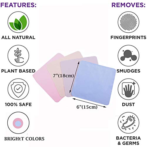 Small Anti Static ESD Safe Cleaning Dust Brush Kit for Phone Computer Keyboard Laptop Screen Camera Lens,ESD Precision Plastic Tweezers Set,Microfiber Cleaning Cloths,Air Blow Cleaner