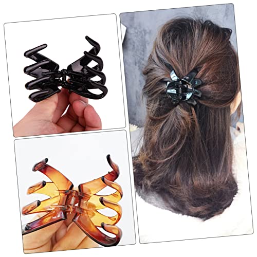 Octopus Hair Clip Set 9pcs Claw Hair Clips for Women Non-slip for Prom Party Wedding