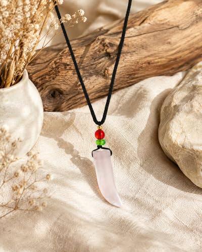 Natural Jade Cross Necklace for Men/Women Green Stone Healing Cross Pendant Necklace Christian Religious Spirit Jewelry Gift - color: E