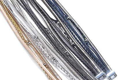 Fesciory Leather Wrap Bracelet for Women, Boho Western Layered Cuff Jewelry | Stackable Bracelets, Easy-On Clasp, Daily Wear, Pairs with Boho Western Outfits, Gift for Women - color: Blue1