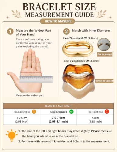 YEEZII Chunky Acrylic Bangle Bracelets for Women, Irregular Colorful Resin Statement Cuff Bangles, Trendy Stackable Bracelet Set for Gift
