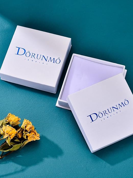 Dorunmo s925 Sterling Silver Western Dangle Drop Earrings Birthday Jewelry Gifts for Women - style: Turquoise+Lotus