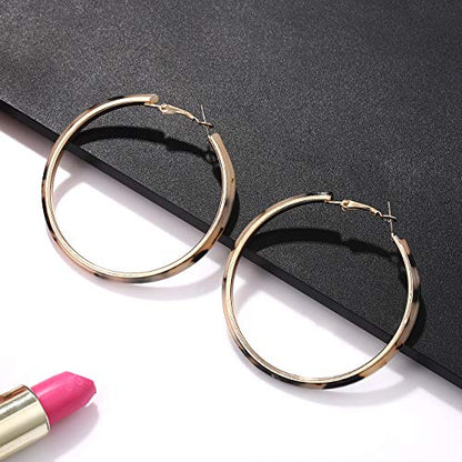 Acrylic Earrings Lightweight Hoop Earrings Statement Resin Drop Dangle Stud Earrings Fashion Jewelry For Women - color: Leopard