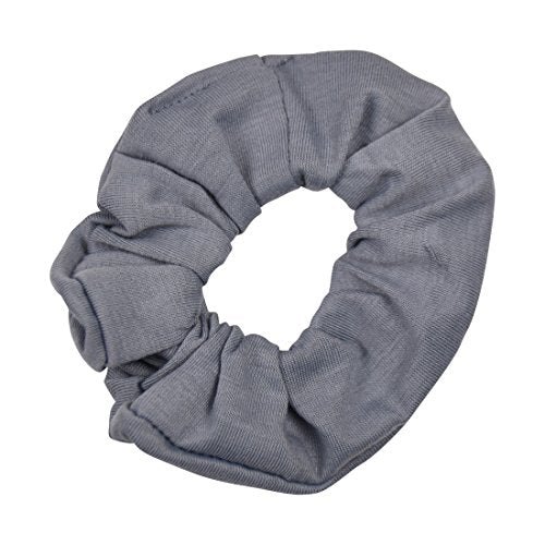 9 Pack Scrunchies Hair Ties (Greys) - color: Greys