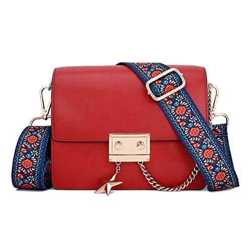 Wide Shoulder Strap Adjustable Replacement Belt Crossbody Canvas Bag Handbag - color: Dandelion, size: EXTRA LONG:66.9"(170cm)Wide:1.4"(3.5cm)